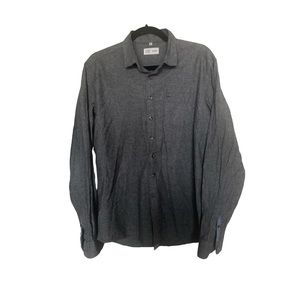 FRANK & OAK BUTTON UP SHIRT SIZE XL